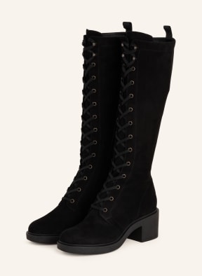 Gianvito Rossi Stiefel, Farbe: SCHWARZ (Bild 1)