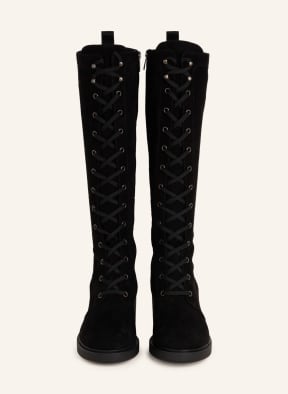 Gianvito Rossi Stiefel, Farbe: SCHWARZ (Bild 1)