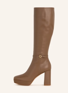 Gianvito Rossi Stiefel, Farbe: CAMEL (Bild 1)
