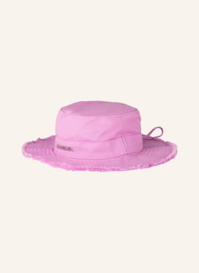 JACQUEMUS Bucket hat LE BOB ARTICHAUT, Color: PURPLE (Image 1)