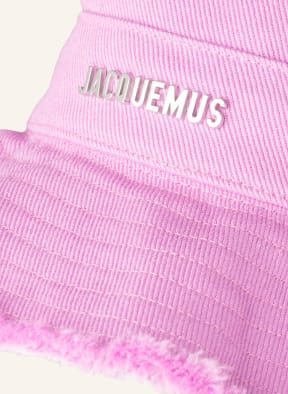 JACQUEMUS Bucket hat LE BOB ARTICHAUT, Color: PURPLE (Image 1)