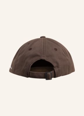 JACQUEMUS Cap LA CASQUETTE, Color: BROWN (Image 1)