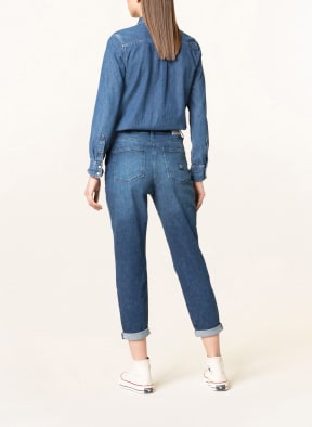 mavi Mom Jeans , Farbe: 82100 dark tonal brushed hemp (Bild 1)