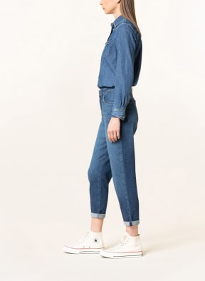 mavi Mom Jeans , Farbe: 82100 dark tonal brushed hemp (Bild 1)