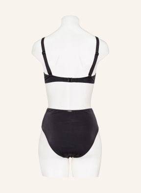 Lidea High-waist bikini bottoms CAPTAIN, Color: BLACK (Image 1)