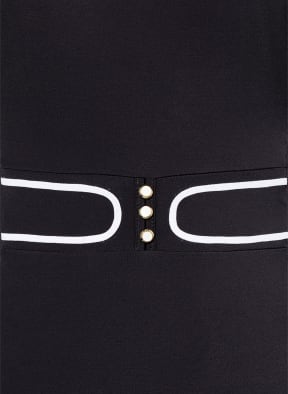 Lidea Swimsuit CAPTAIN, Color: BLACK (Image 1)
