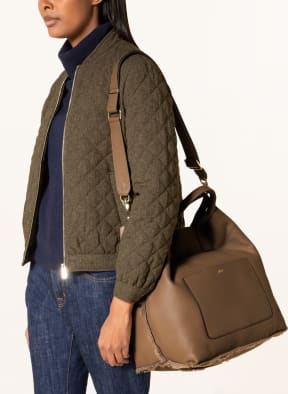 abro Shopper RAQUEL aus Lammfell zum Wenden , Farbe: BRAUN (Bild 1)