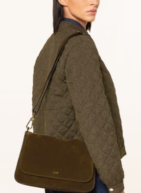 abro Schultertasche LULU, Farbe: KHAKI (Bild 1)