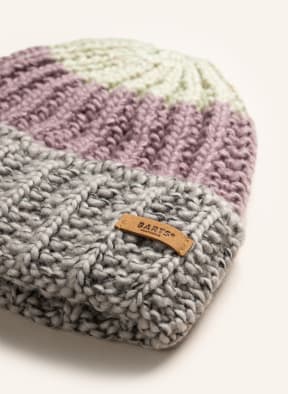 Barts Hat FREYDA, Color: GRAY/ DARK PURPLE/ MINT (Image 1)