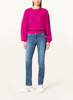 ONLY Straight jeans ONLALICIA, Color: MEDIUM BLUE DENIM (Image 1)