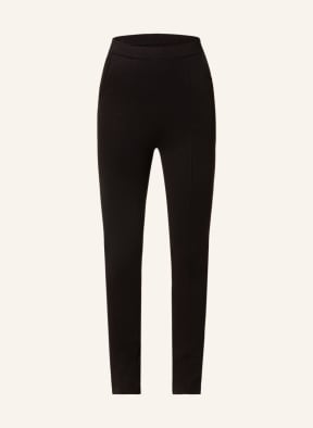 marcmarcs Leggings SPLIT LAURA, Color: BLACK (Image 1)