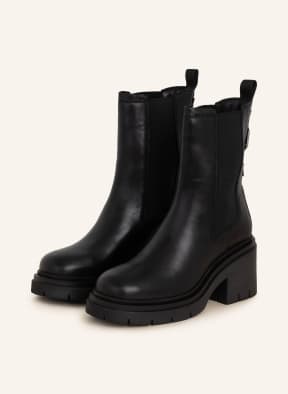 Blauer Chelsea-Boots ZENDA, Farbe: SCHWARZ (Bild 1)