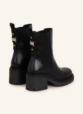 Blauer Chelsea-Boots ZENDA, Farbe: SCHWARZ (Bild 1)