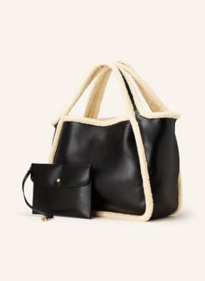 STELLA McCARTNEY Shopper with pouch , Color: BLACK (Image 1)