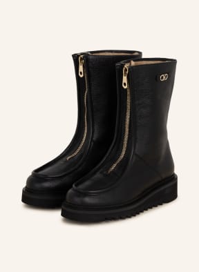 Salvatore Ferragamo Boots EURIALO, Farbe: SCHWARZ (Bild 1)