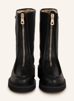 Salvatore Ferragamo Boots EURIALO, Farbe: SCHWARZ (Bild 1)