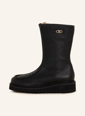 Salvatore Ferragamo Boots EURIALO, Farbe: SCHWARZ (Bild 1)