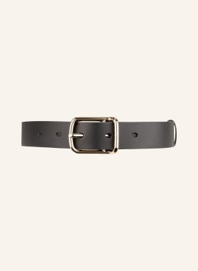 Chloé Leather belt JOE, Color: BLACK (Image 1)