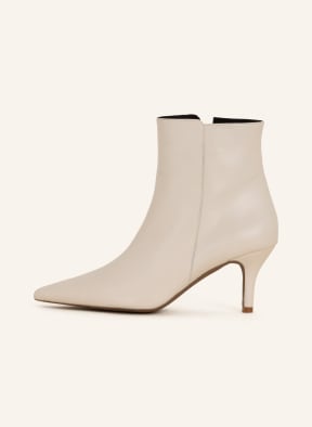 PETER KAISER Ankle boots DARLINE, Color: CREAM (Image 1)