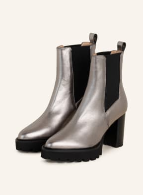 PETER KAISER Stiefeletten BAILA , Farbe: SILBER/ SCHWARZ (Bild 1)