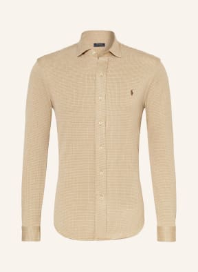 POLO RALPH LAUREN Jerseyhemd Regular Fit, Farbe: BEIGE/ HELLBRAUN (Bild 1)
