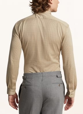 POLO RALPH LAUREN Jerseyhemd Regular Fit, Farbe: BEIGE/ HELLBRAUN (Bild 1)