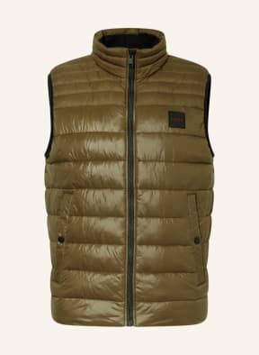 BOSS Steppweste ODENO, Farbe: KHAKI (Bild 1)