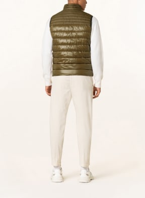 BOSS Steppweste ODENO, Farbe: KHAKI (Bild 1)