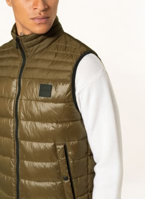 BOSS Steppweste ODENO, Farbe: KHAKI (Bild 1)