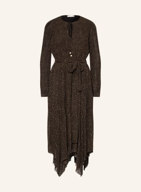 MICHAEL KORS Plisseekleid, Farbe: OLIV (Bild 1)