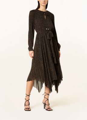 MICHAEL KORS Plisseekleid, Farbe: OLIV (Bild 1)