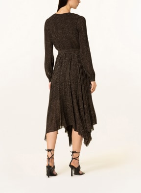 MICHAEL KORS Plisseekleid, Farbe: OLIV (Bild 1)