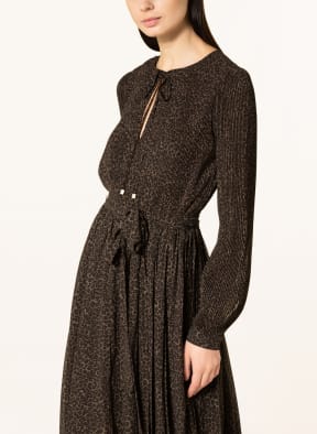 MICHAEL KORS Plisseekleid, Farbe: OLIV (Bild 1)