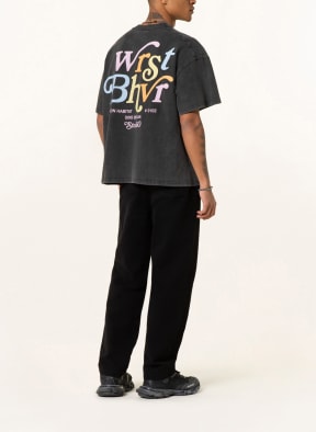 WRSTBHVR T-Shirt RICHARD , Farbe: SCHWARZ (Bild 1)