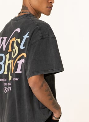 WRSTBHVR T-Shirt RICHARD , Farbe: SCHWARZ (Bild 1)