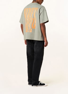 WRSTBHVR T-shirt TYPE , Color: LIGHT GREEN (Image 1)