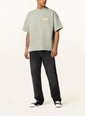 WRSTBHVR T-shirt TYPE , Color: LIGHT GREEN (Image 1)