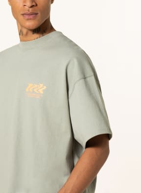 WRSTBHVR T-shirt TYPE , Color: LIGHT GREEN (Image 1)