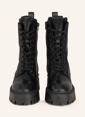 MRS & HUGS Lace-up boots, Color: BLACK (Image 1)
