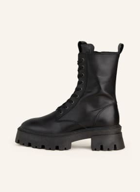 MRS & HUGS Lace-up boots, Color: BLACK (Image 1)