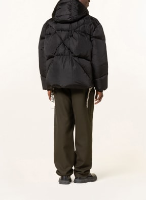 KHRISJOY Oversized-Daunenjacke , Farbe: SCHWARZ (Bild 1)