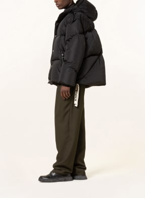 KHRISJOY Oversized-Daunenjacke , Farbe: SCHWARZ (Bild 1)