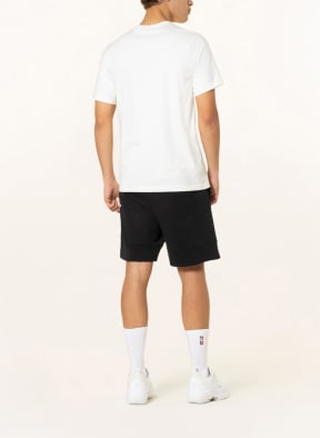 JORDAN T-shirt JORDAN FLIGHT MVP, Color: WHITE/ BLACK/ PINK (Image 1)