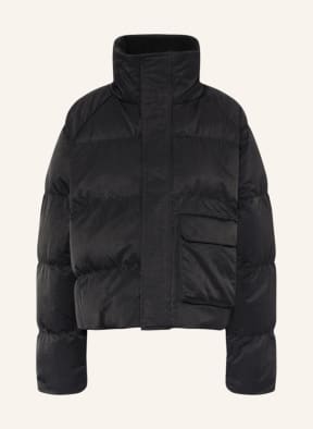 JORDAN Quilted jacket FLIGHT, Color: BLACK (Image 1)