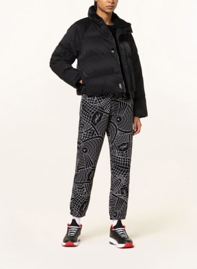 JORDAN Quilted jacket FLIGHT, Color: BLACK (Image 1)
