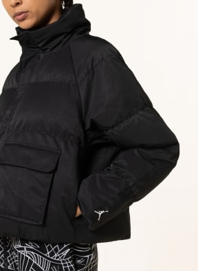 JORDAN Quilted jacket FLIGHT, Color: BLACK (Image 1)