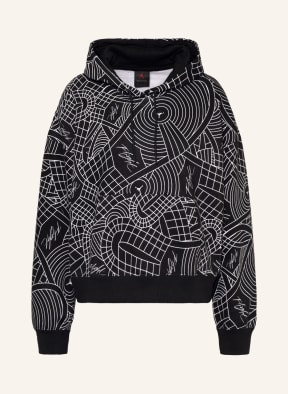 JORDAN Hoodie JORDAN FLIGHT, Farbe: SCHWARZ/ WEISS (Bild 1)