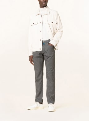 pierre cardin Trousers LYON Modern fit, Color: GRAY (Image 1)