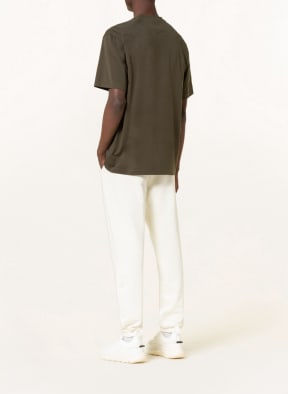 Y-3 T-shirt, Color: DARK GREEN (Image 1)