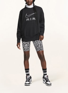 Nike Sweatshirt AIR, Color: BLACK/ WHITE (Image 1)